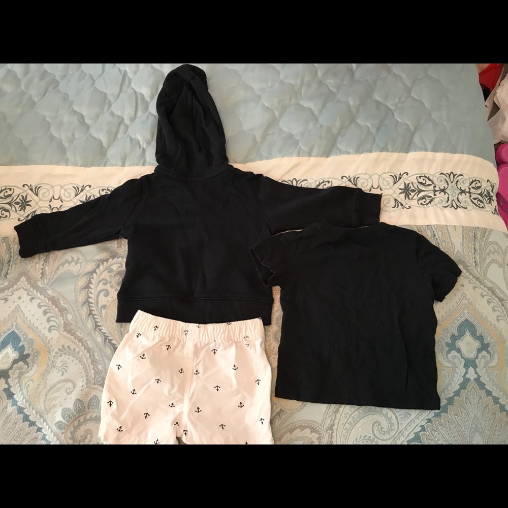 Carter’s 3 piece short set with jacket